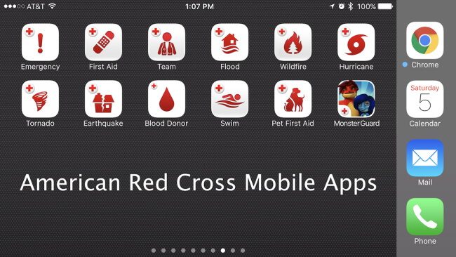 American Red Cross apps