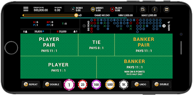 Types of Baccarat to Play Online
