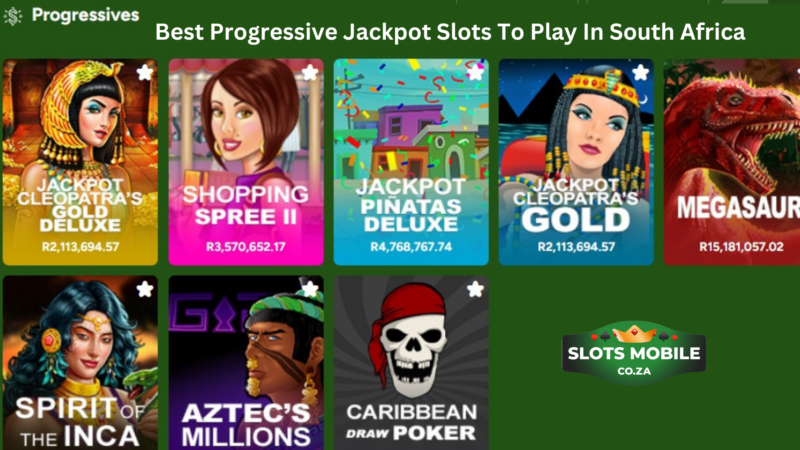 Progressive Jackpot Slots 