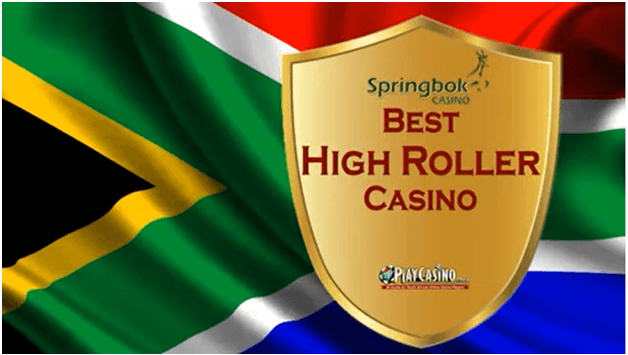 Why is Springbok online casino the best high roller casino in South Africa?