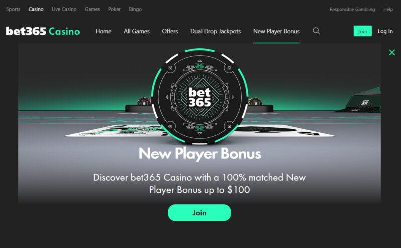 Bet365 Bonus offer