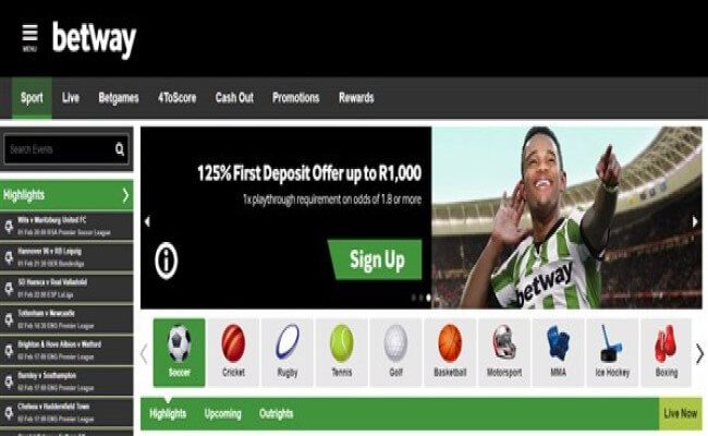 BetWay South Africa