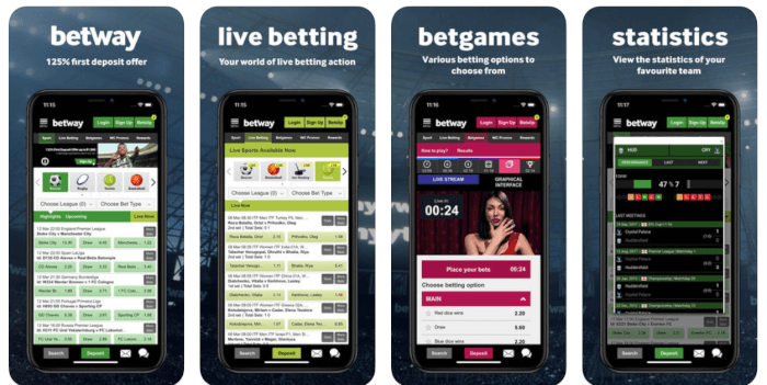 Betway sports betting app