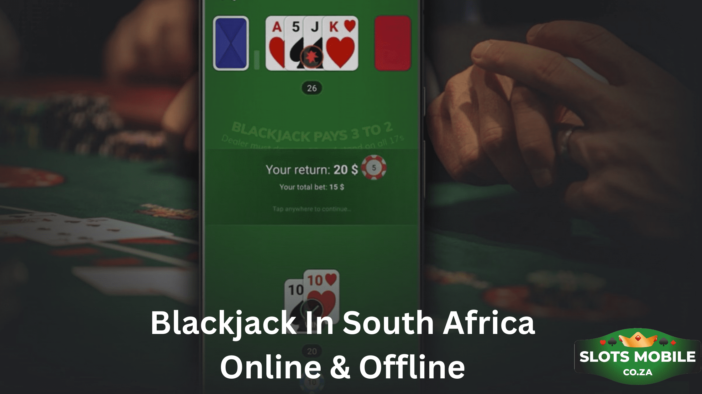Blackjack in South Africa