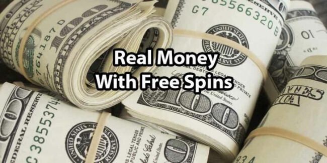 Can you win money on free spins