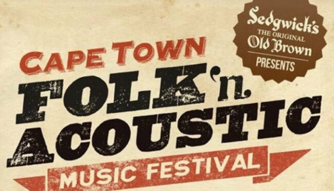 Cape Town Folk ‘N Acoustic Festival