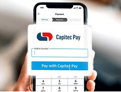 Capitec Pay app