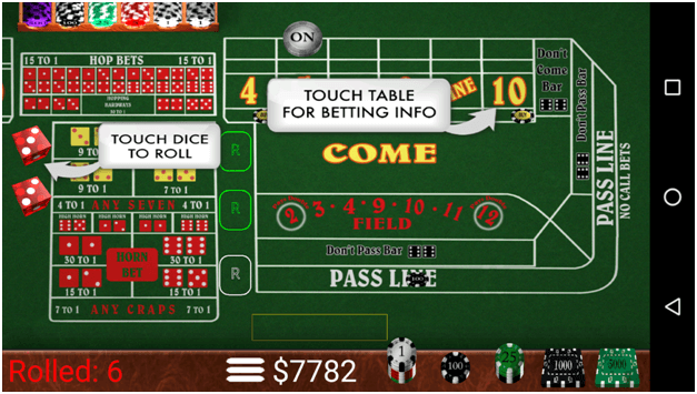 Casino-craps-trainer-pro-app