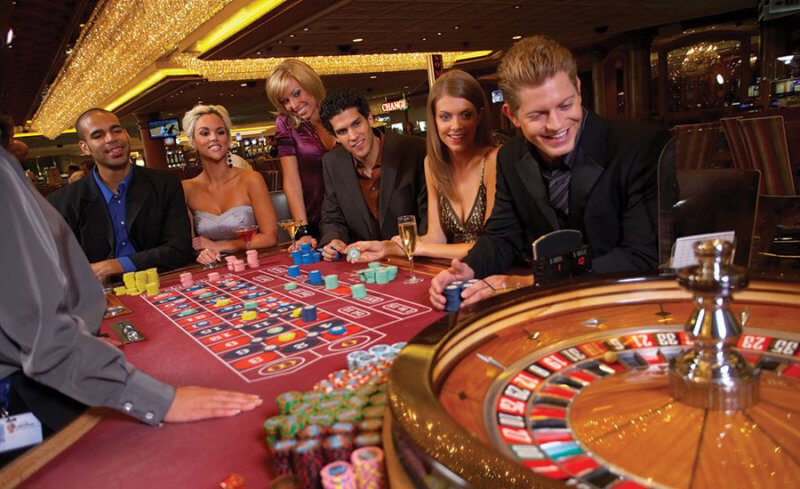 Casino players