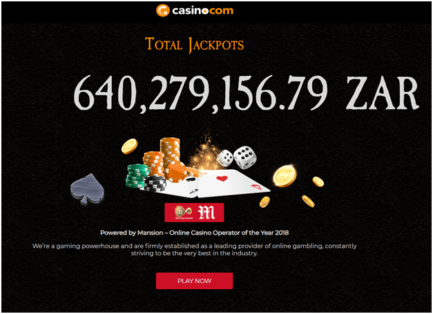Casino total jackpots to play and win