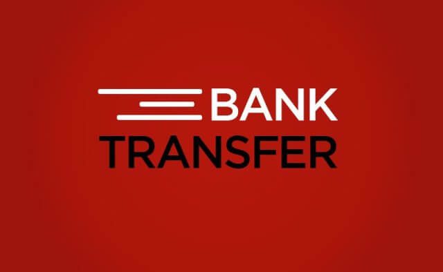 DIRECT BANK TRANSFER
