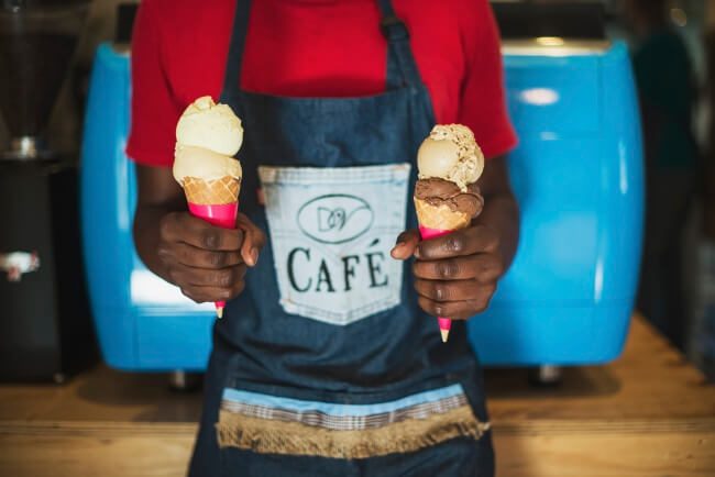 Ice Cream Parlors in Cape Town