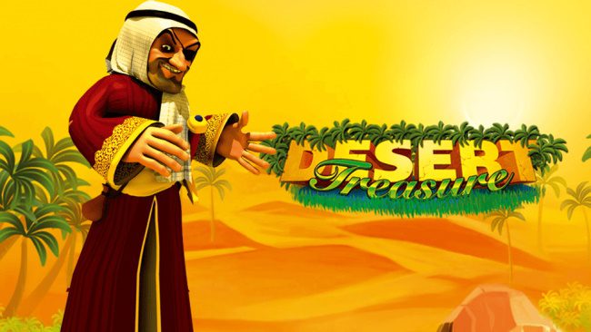 Desert Treasure Slot Game