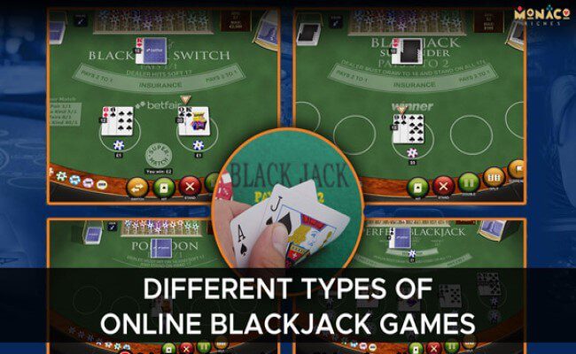 Variants of Blackjack 