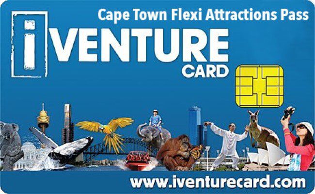 Do not forget to get an iVenture Card