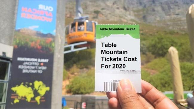 Don’t book tickets for Table Mountain too far in advance