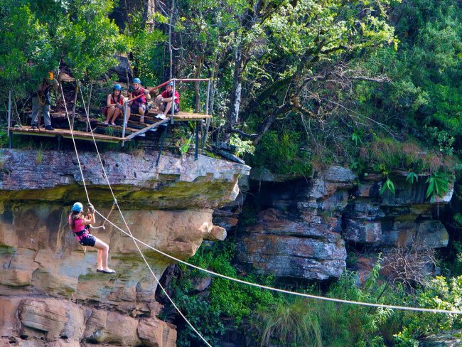 Drakensberg Canopy Tour