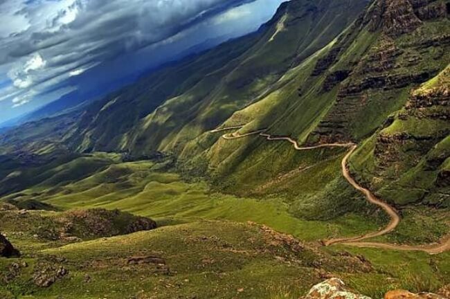 Drakensberg Mountain 1