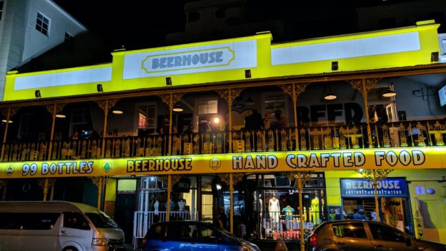 Enjoy your favourite beer at the Beerhouse