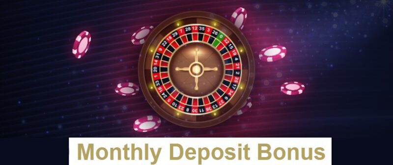 Europa Casino monthly bonus