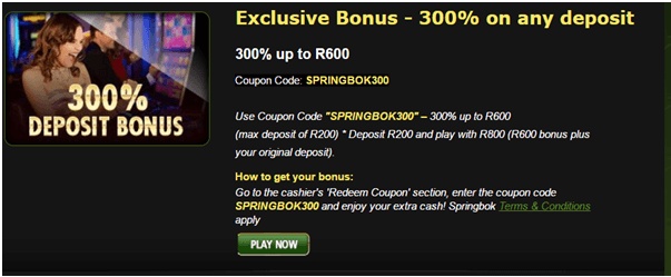 Exclusive bonus