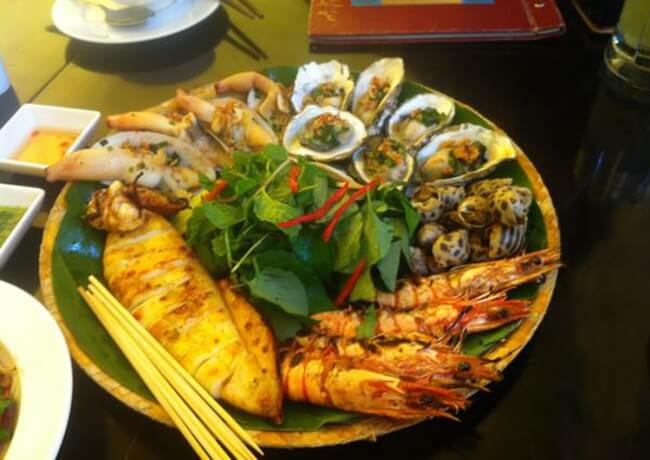 Feast on Sumptuous Seafood