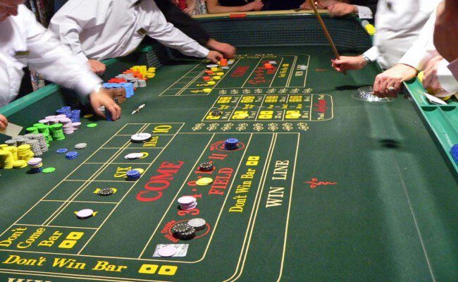 Four People Required to Manage Craps Tables