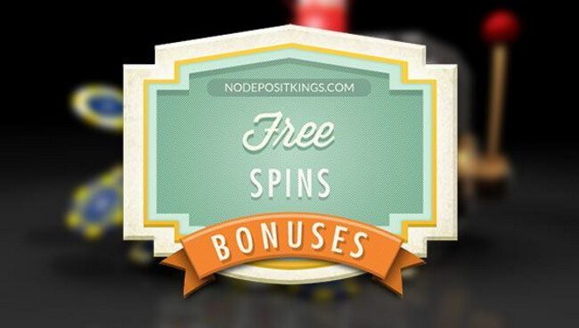 Free spins as bonus promotions