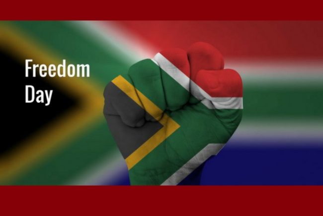 Freedom Day-Freedom Day in South Africa