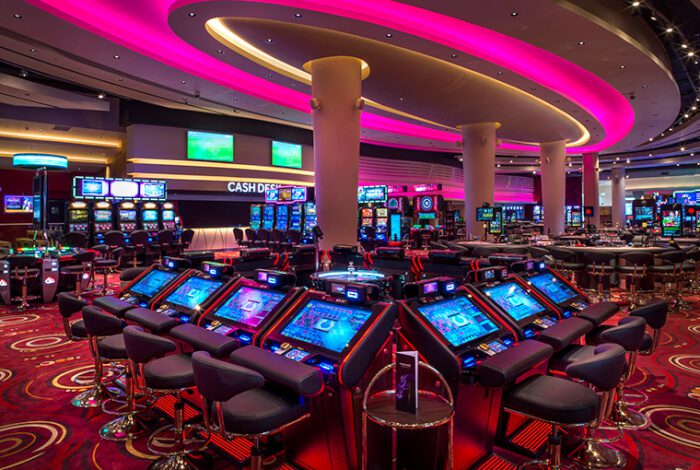 Genting International Casino in Birmingham UK