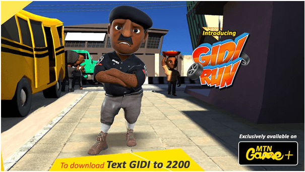 Gidi Run-The best five Nigerian games