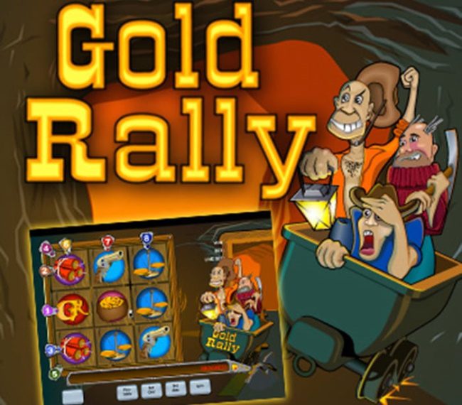 Gold Rally Slots Game