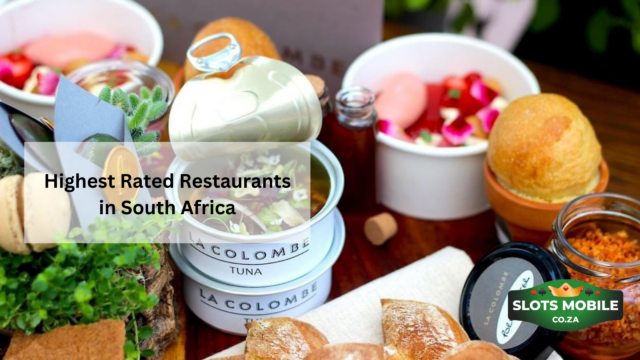 Highest Rated Restaurants in South Africa
