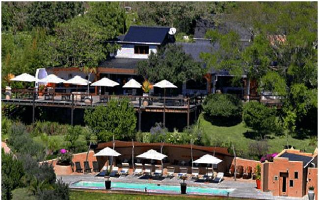 Hog Hollow Country Lodge in Plettenberg Bay