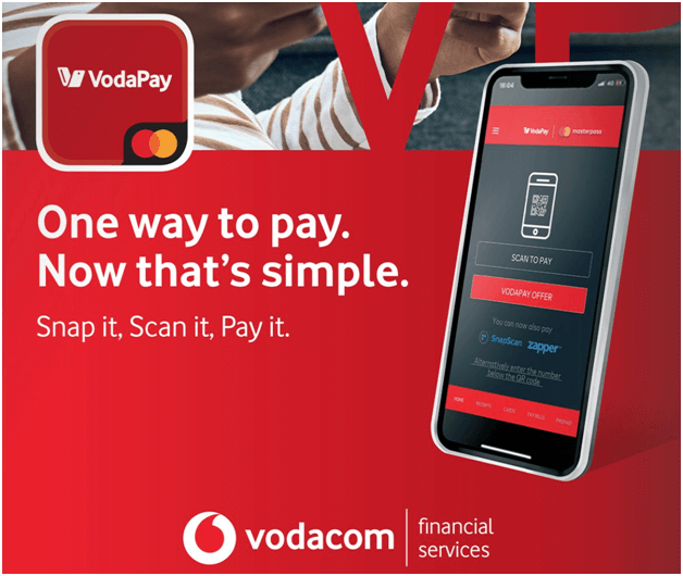 How can I pay with Vodapay app