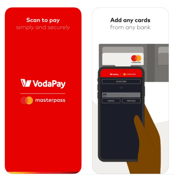 How does Vodapay app works