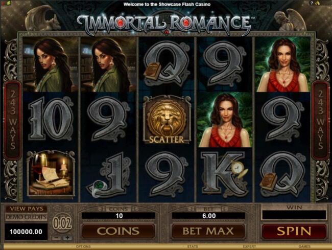 How to Play Immortal Romance
