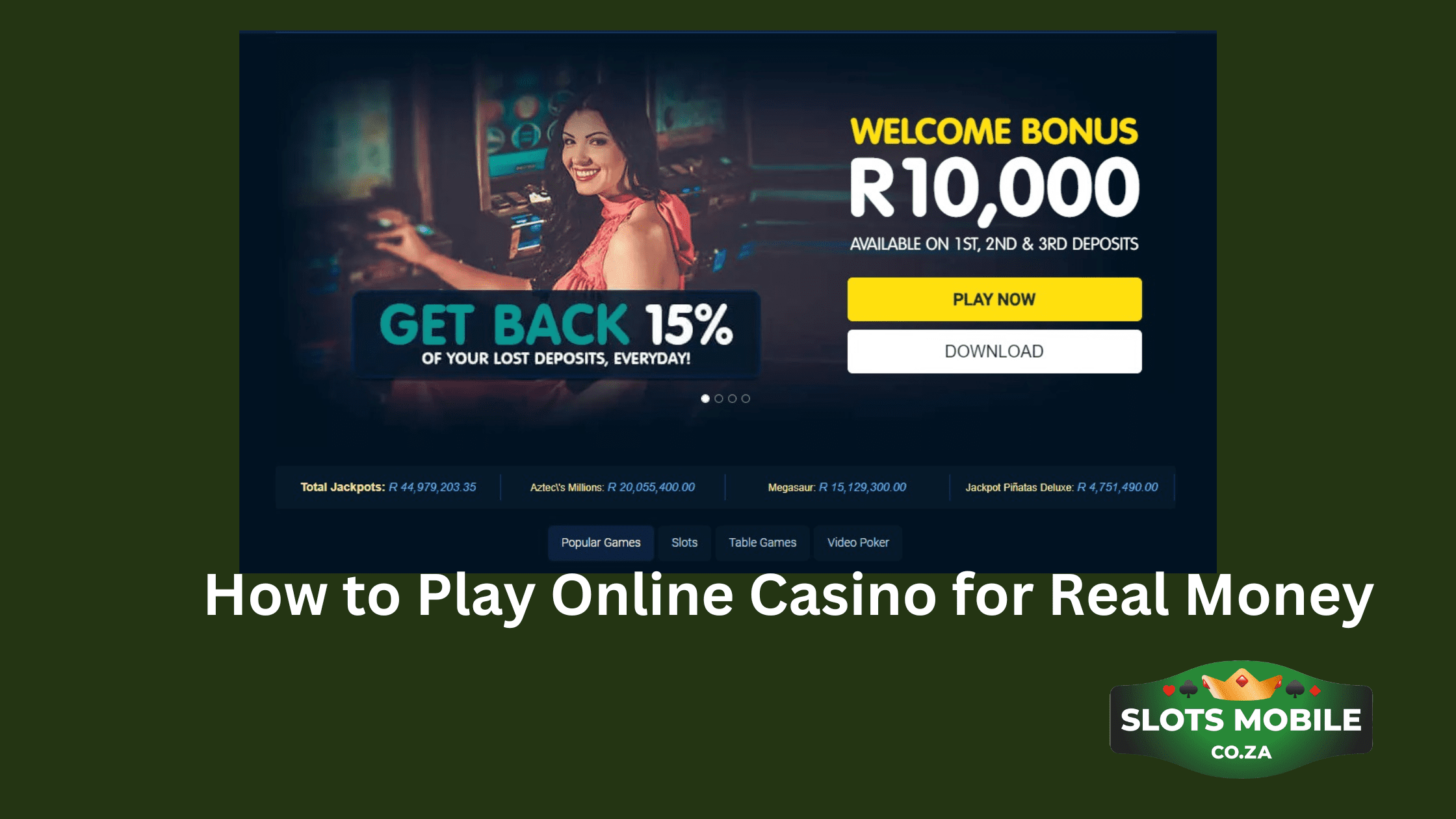 How to Play Online Casino for Real Money