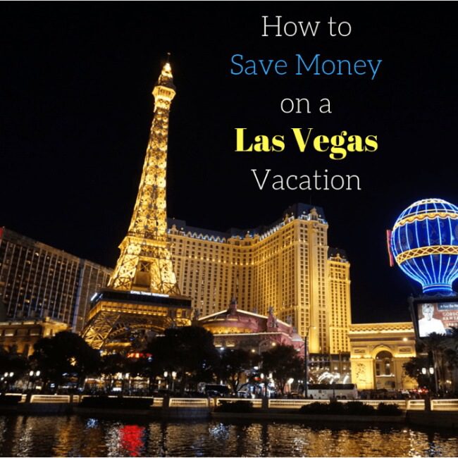 How to Save Money in Las Vegas Casino