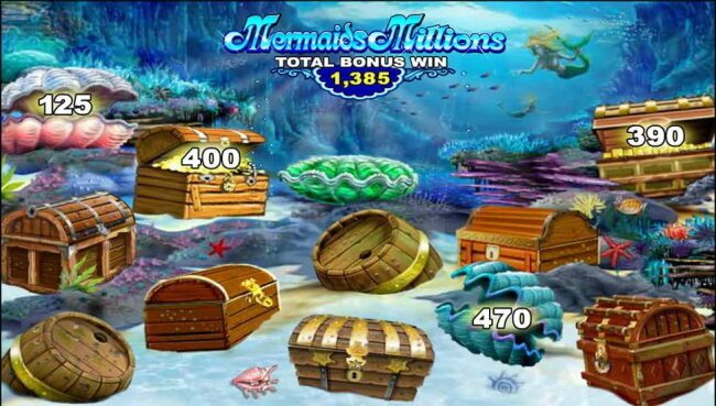 How to Win on Mermaids Millions Slot Machine