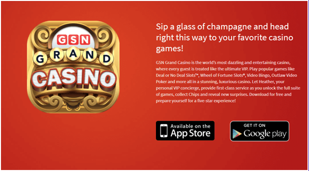 How to get started at GSN Grand Casino