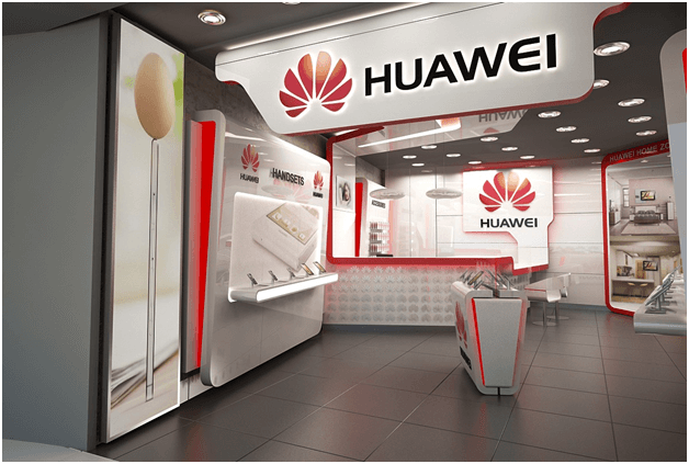 Huawei smartphones in South Africa