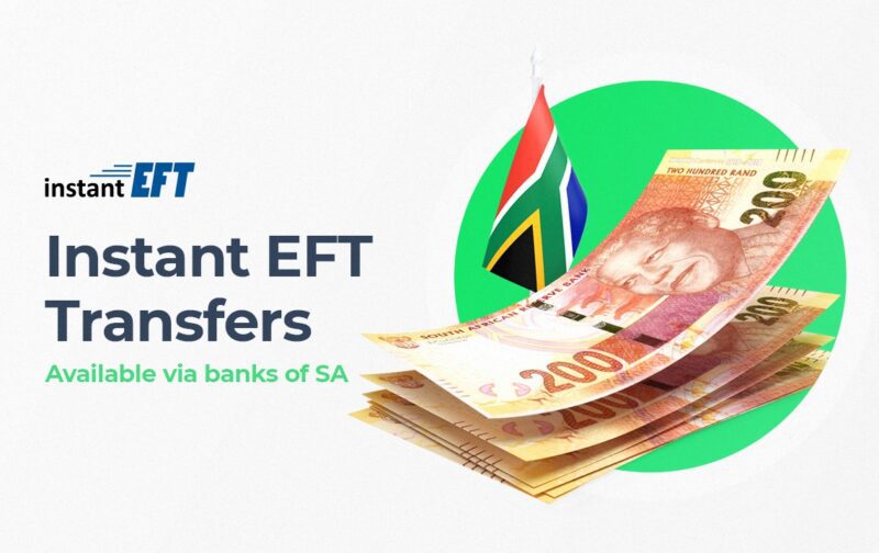 Instant EFT South Africa Payments