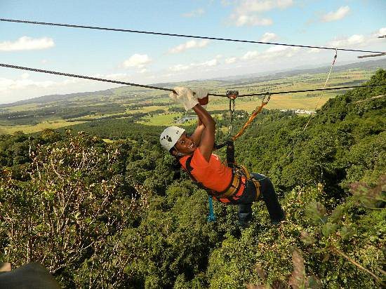 Karkloof Canopy Tour in the Natal Midlands