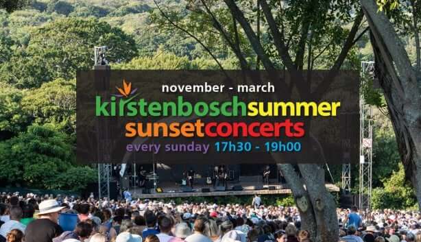 Kirstenbosch Summer Concert Series