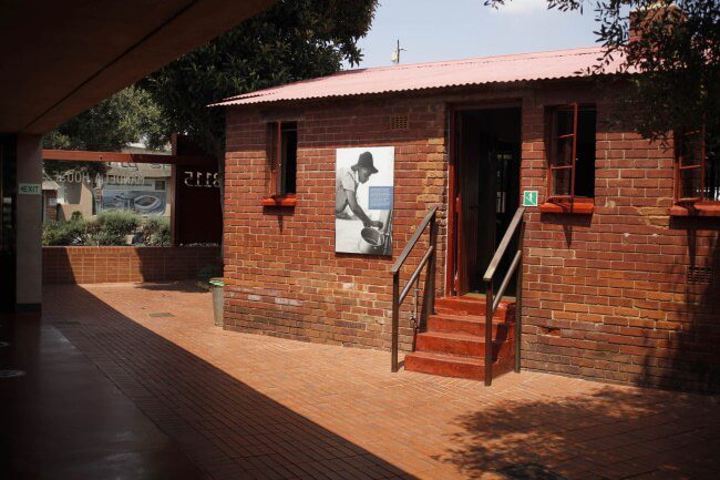 Mandela House on Vilakazi Street