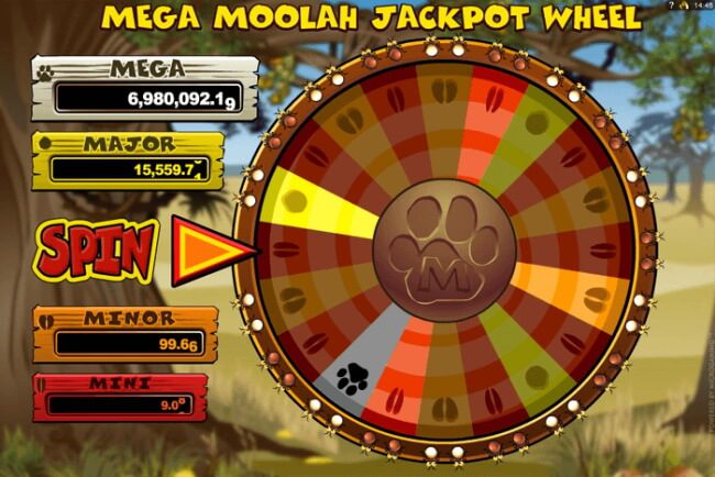 Mega Moolah Slots and Jackpot