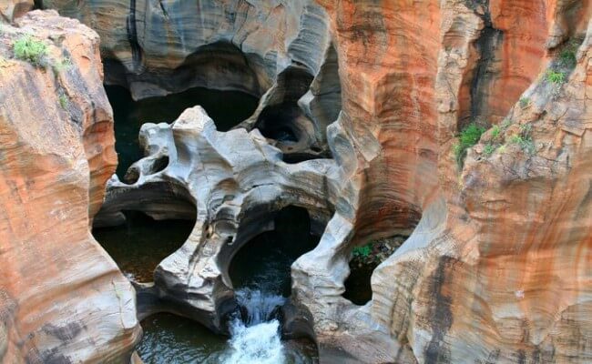 Natural Destinations In South Africa