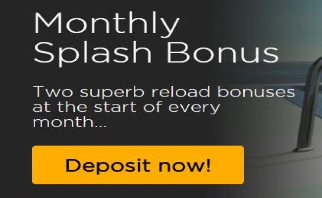Monthly Casino Bonus
