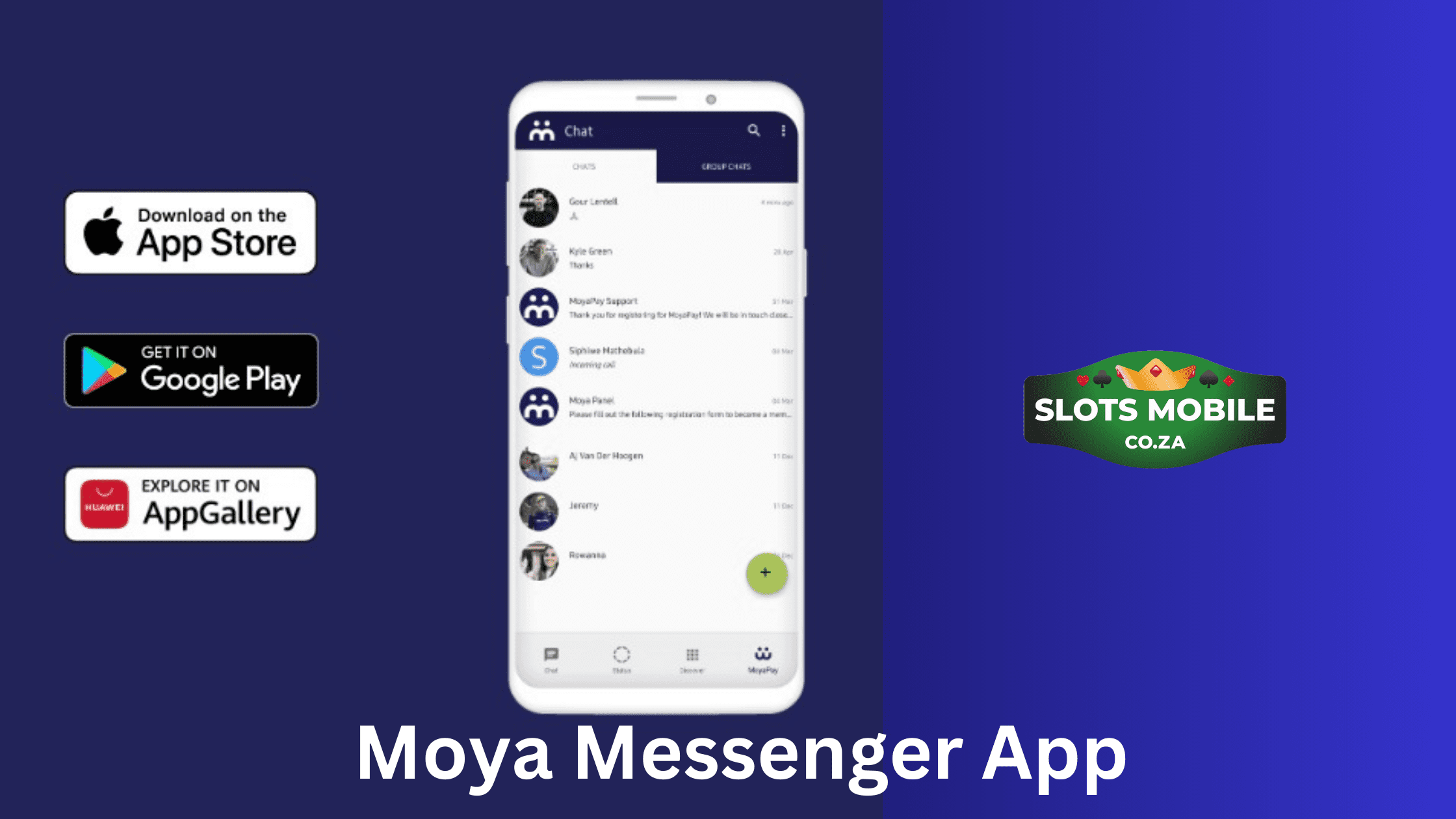 Moya Messenger App